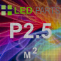LED екран внутрішній з кроком пікселя P2.5
