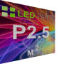 LED екран внутрішній з кроком пікселя P2.5