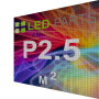 LED екран внутрішній з кроком пікселя P2.5