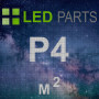 LED екран вуличний з кроком пікселя P4