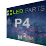 LED екран вуличний з кроком пікселя P4