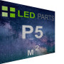 LED екран вуличний з кроком пікселя P5