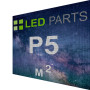 LED екран вуличний з кроком пікселя P5